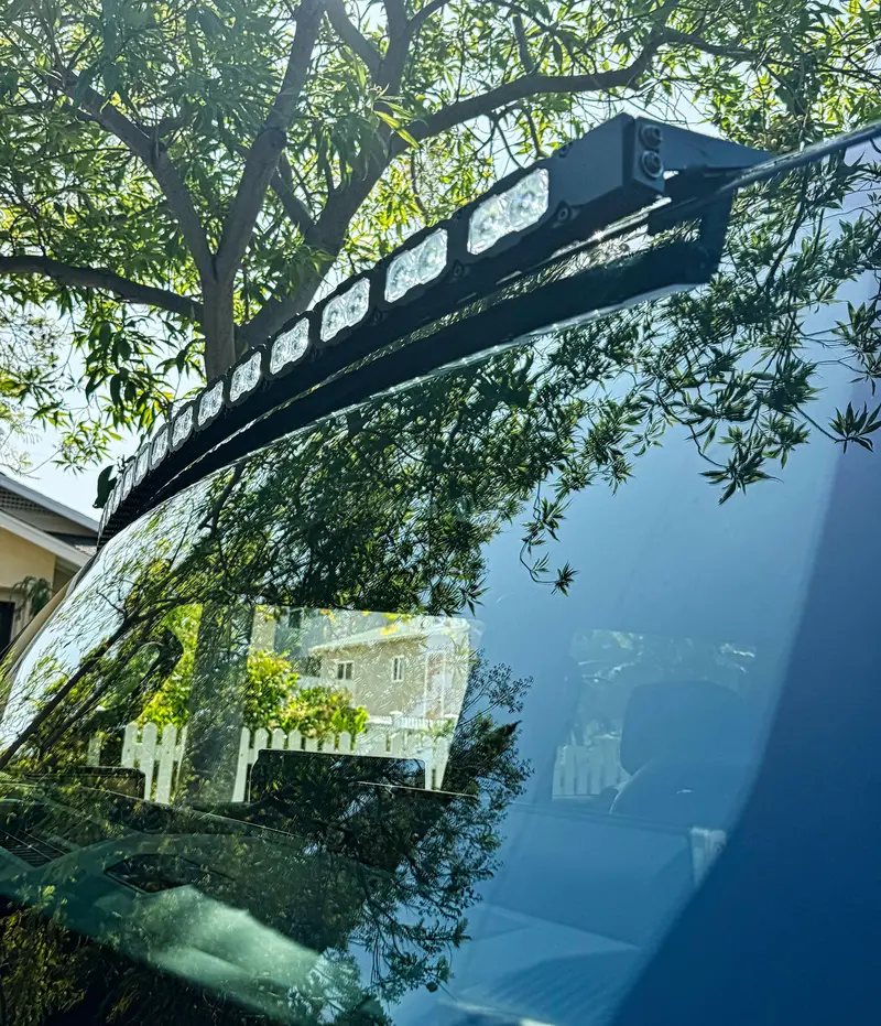 Gmc Hummer Ev Roof-Mounted 50-Inch Led Light Bar (2022+) – Pro Series 1