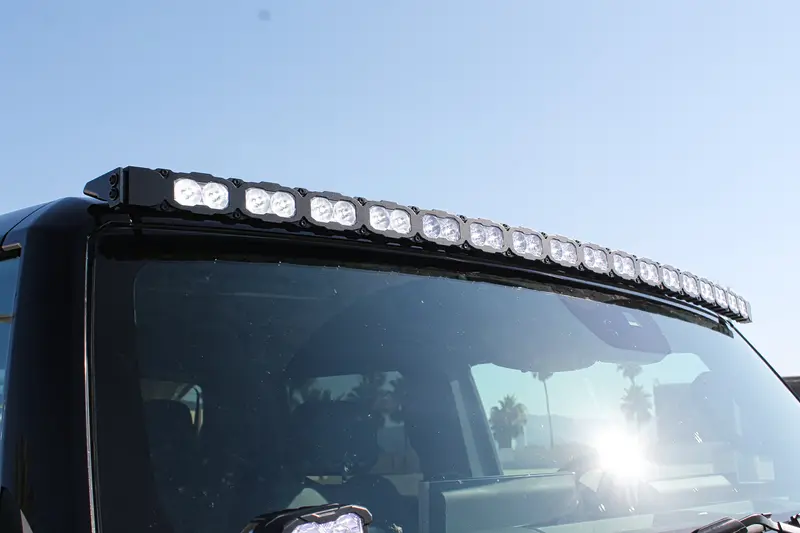 Gmc Hummer Ev Roof-Mounted 60-Inch Led Light Bar (2022+) – Pro Series 1