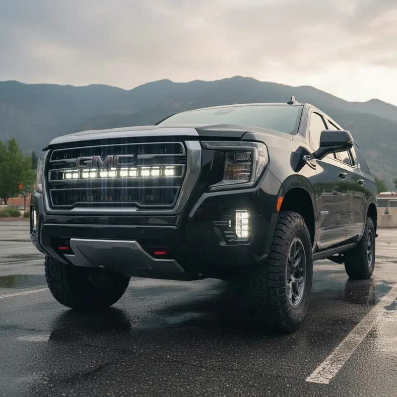 Gmc Yukon Single 40-Inch Led Light Bar (2021–2024) – Pro Series 1