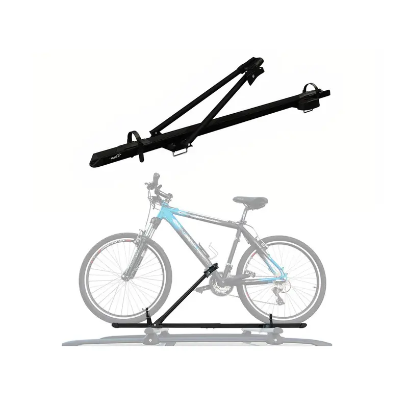 Heavy-Duty Aluminum Roof-Mount Bike Carrier For Cars, Trucks, And Suvs 1