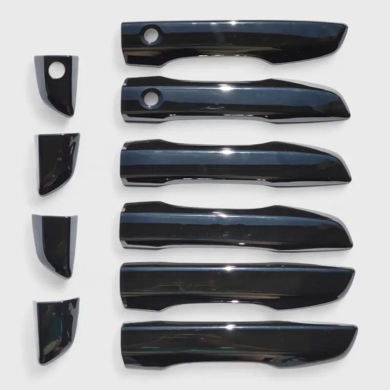 Honda Civic Door Handle Covers (2016–2021) – Gloss Black, 10-Piece Abs Replacement Set 1