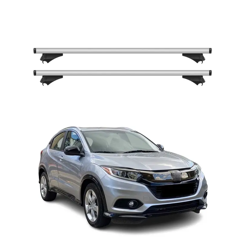 Honda Hr-V Roof Rack Cross Bars (2016–2022) – Silver 1