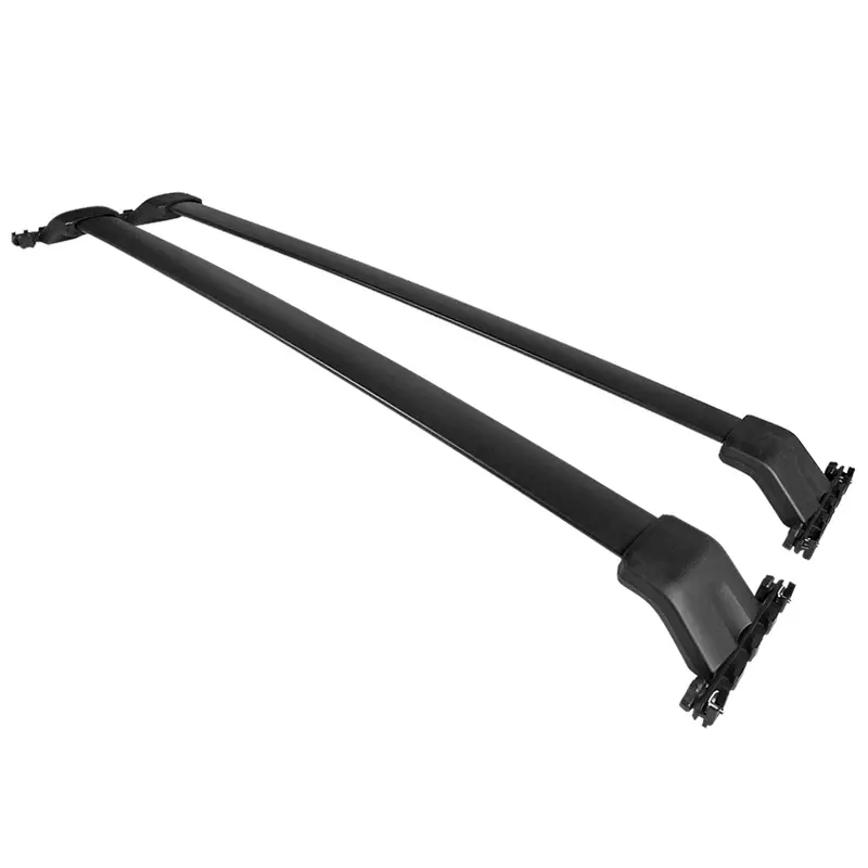 Honda Pilot Roof Rack Cross Bars (2009–2015) – Aluminum, Black 1