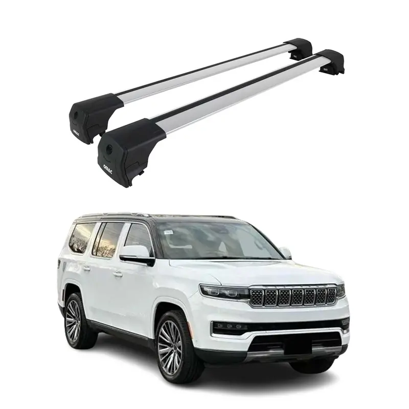 Jeep Grand Wagoneer & Wagoneer L Roof Rack Cross Bars (2022–2026) – Universal Fit, Pair 1