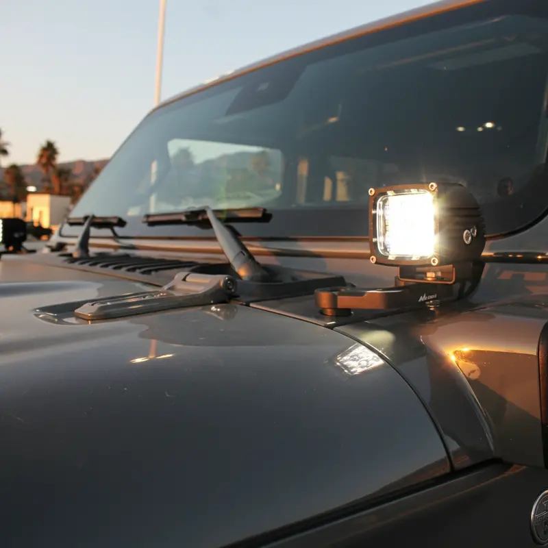 Jeep Wrangler Jl Ditch Light Pods (2017+) – Universal Fit 1