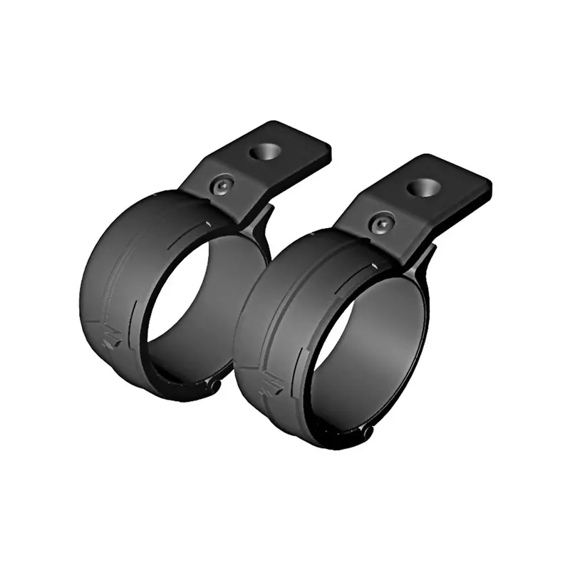 Led Light Bar Mount Brackets — Off-Road Roof Or Roll Cage Clamp (2-Pack) 1