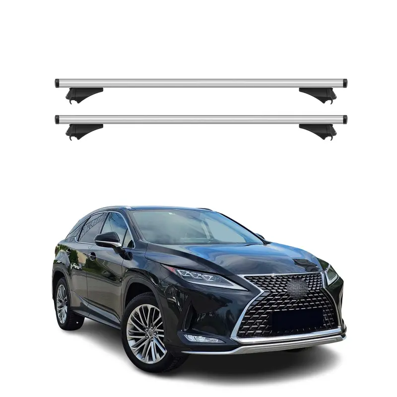 Lexus Rx Roof Rack Cross Bars (2016–2022) – Silver 1