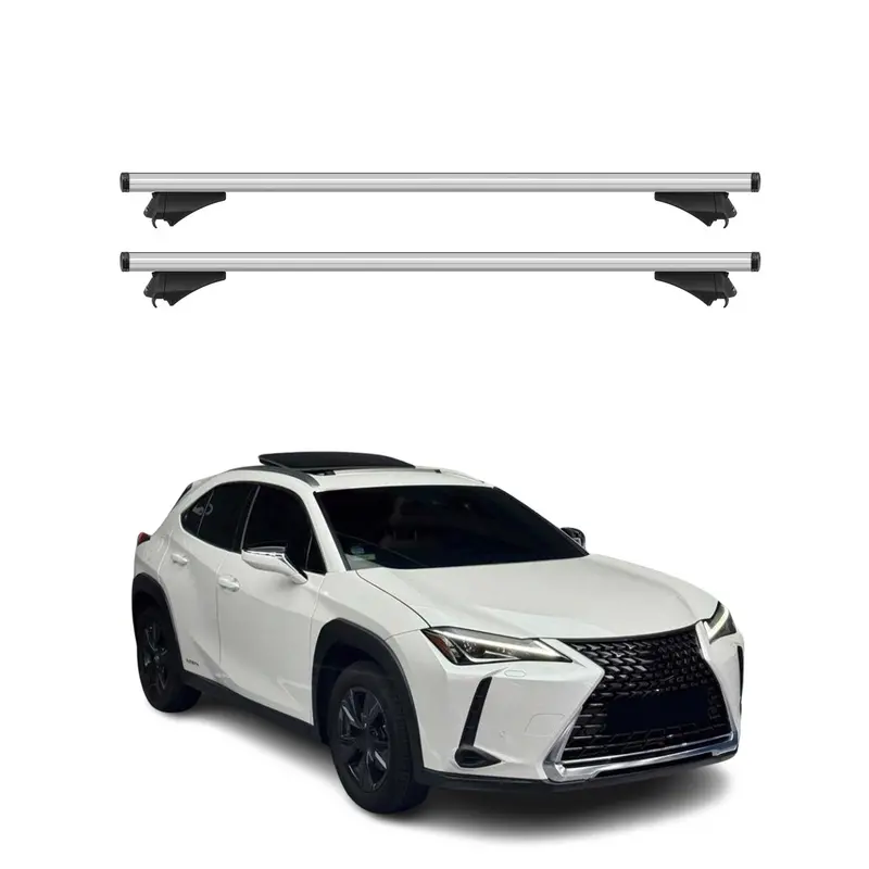Lexus Ux Roof Rack Cross Bars (Ux200/Ux250H, 2019–2026) – Silver 1
