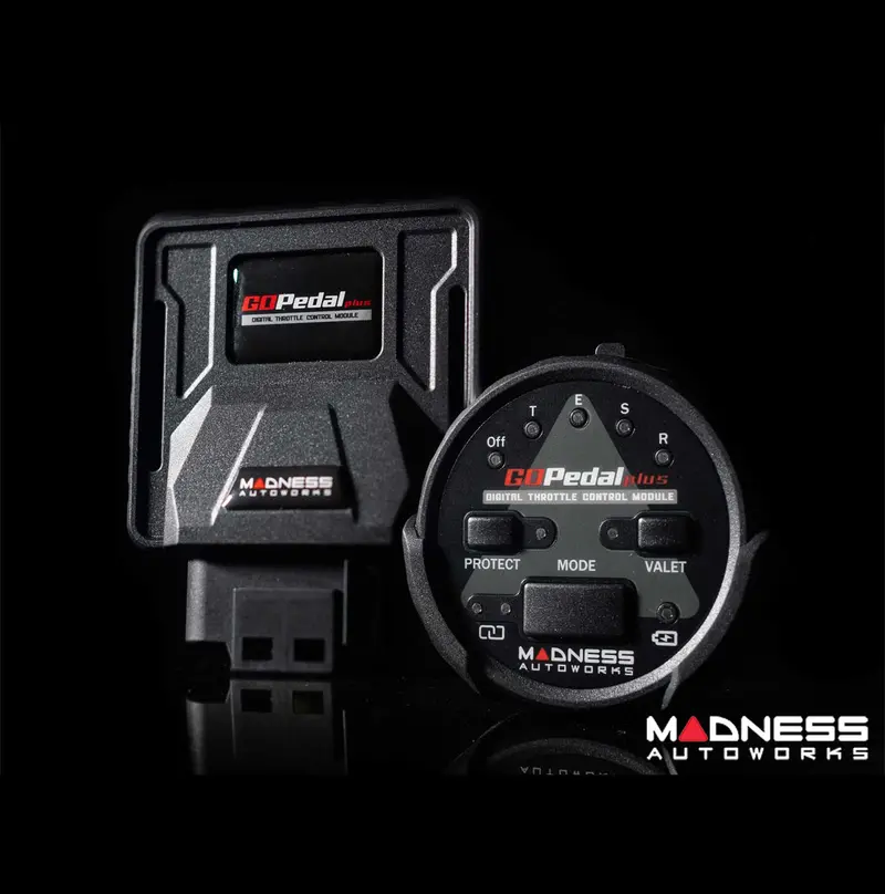 Madness Gopedal Plus Throttle Response Controller For 2007–2017 Jeep Wrangler 1