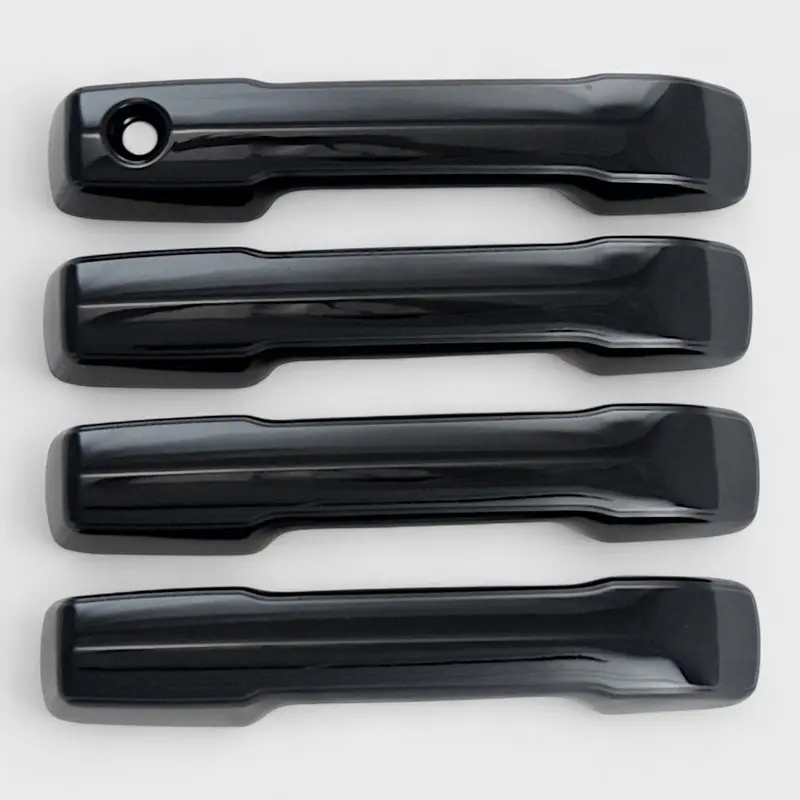 Matte Black Abs Door Handle Covers For 2024–2026 Toyota Tundra – 4-Piece Kit 1