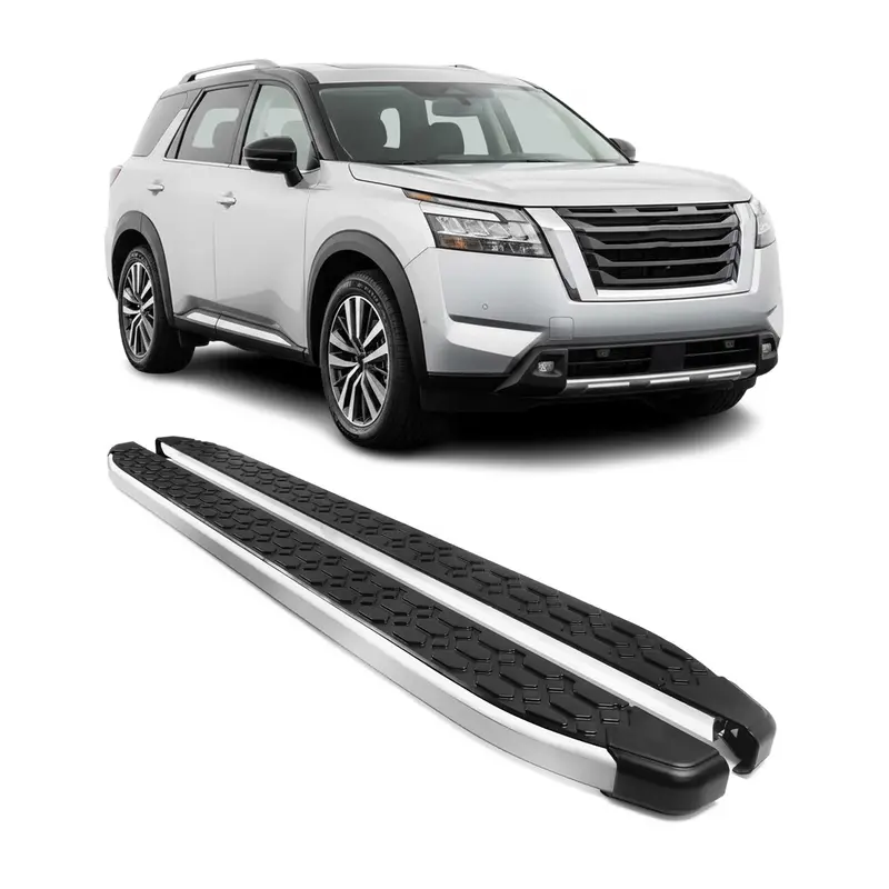 Nissan Pathfinder (2022–2026) Running Board With Integrated Nerf Bar & Side Step 1