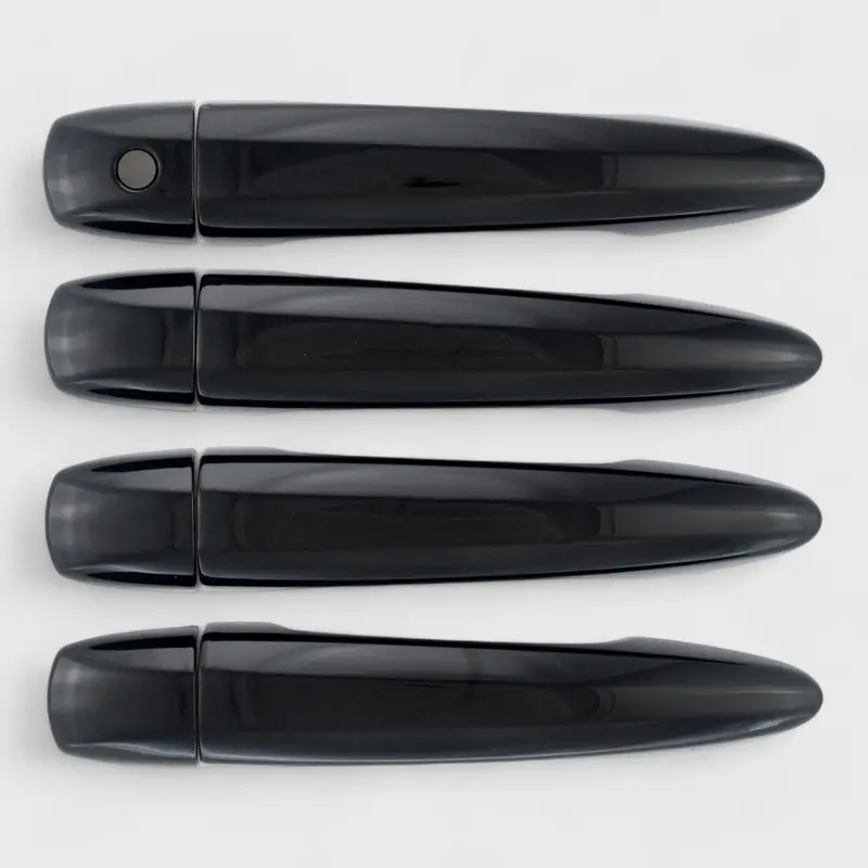 Nissan Sentra Door Handle Covers (2020–2025) – Gloss Black, 8-Piece Abs Trim 1