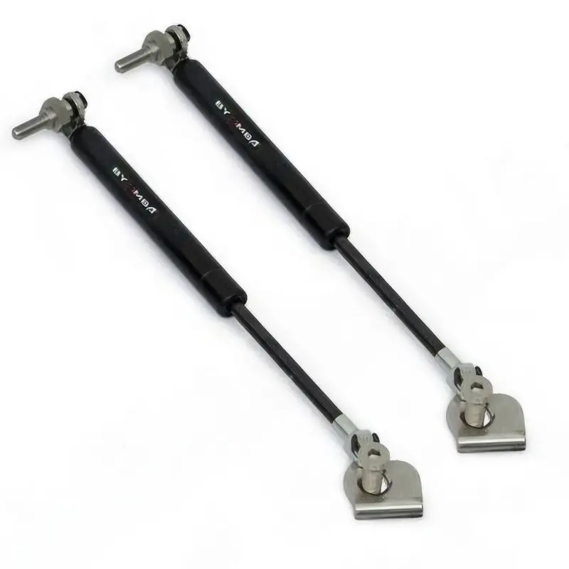 Pair Of Black Trunk Lift Support Struts For 2010–2020 Vw Amarok 1