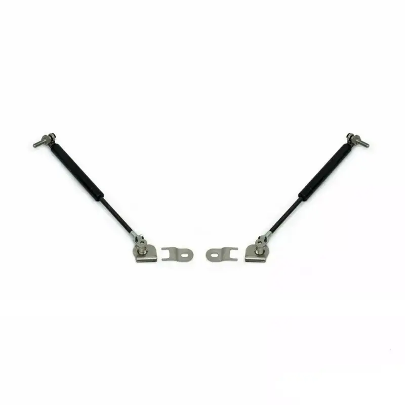 Pair Of Black Trunk Lift Support Struts For 2019–2023 Ford Ranger 1