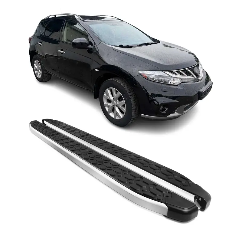 Premium Aluminum Nerf Bars For 2009–2014 Nissan Murano – Side Step Running Boards 1