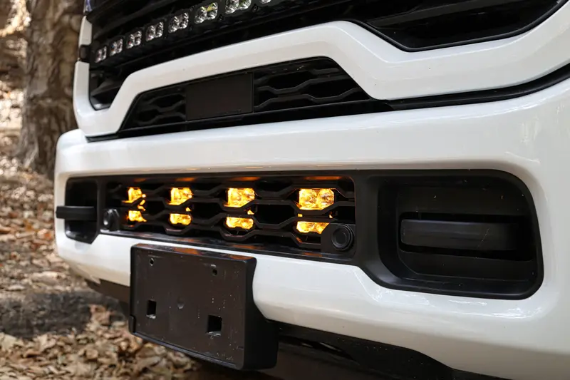 Ram 2500/3500 Lower Grille Light Pods – 2025+ Sleek Integrated Led Design 1