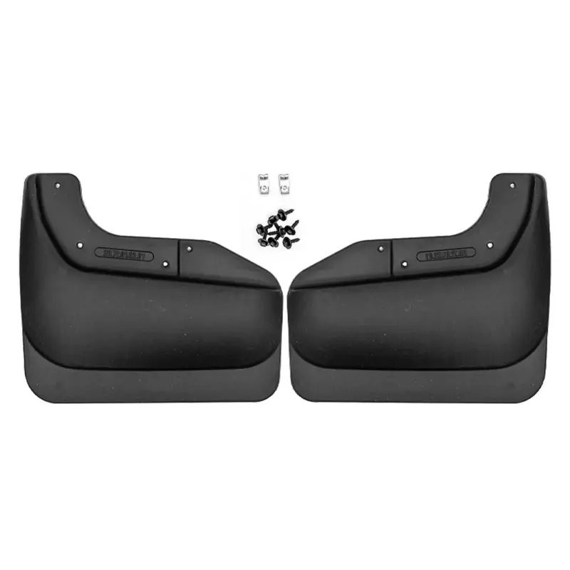 Rear Mud Flaps With Arch Fit For 2014–2017 Toyota Tundra 1