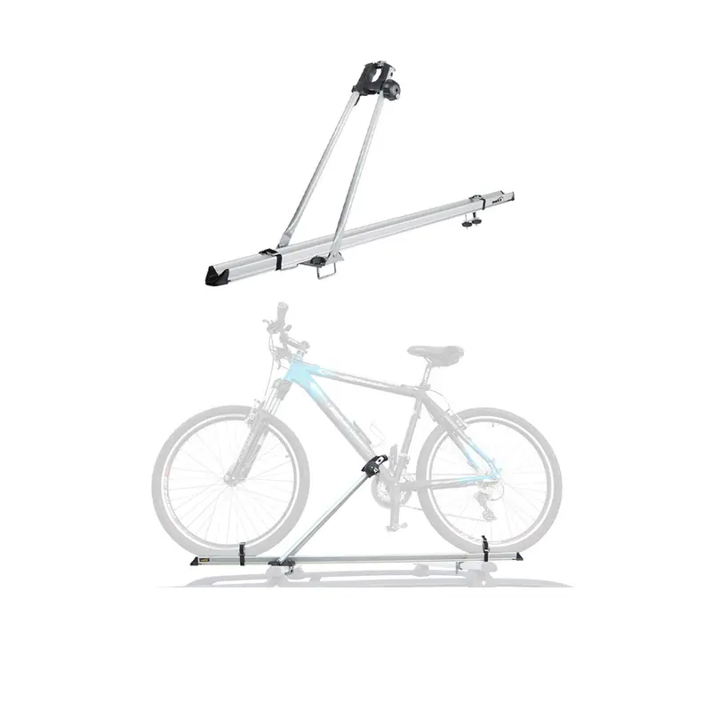 Reinforced Steel-And-Aluminum Roof Bike Rack For Cycling Transport 1