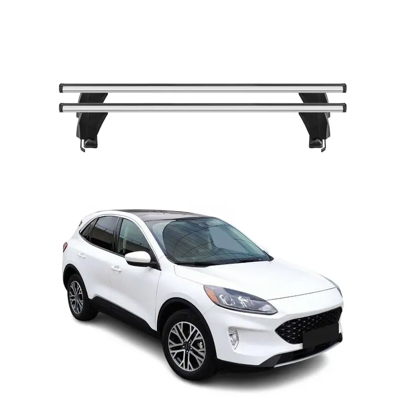 Silver Roof Rack Cross Bars For 2020–2026 Ford Escape 1