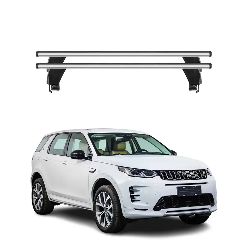 Silver Roof Rack Cross Bars For 2020–2026 Land Rover Discovery Sport 1