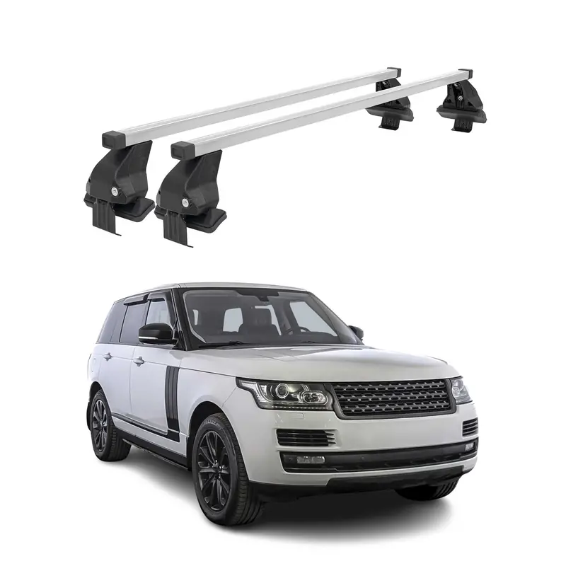 Silver Roof Rack Cross Bars For 2022–2024 Land Rover Range Rover (L460) 1