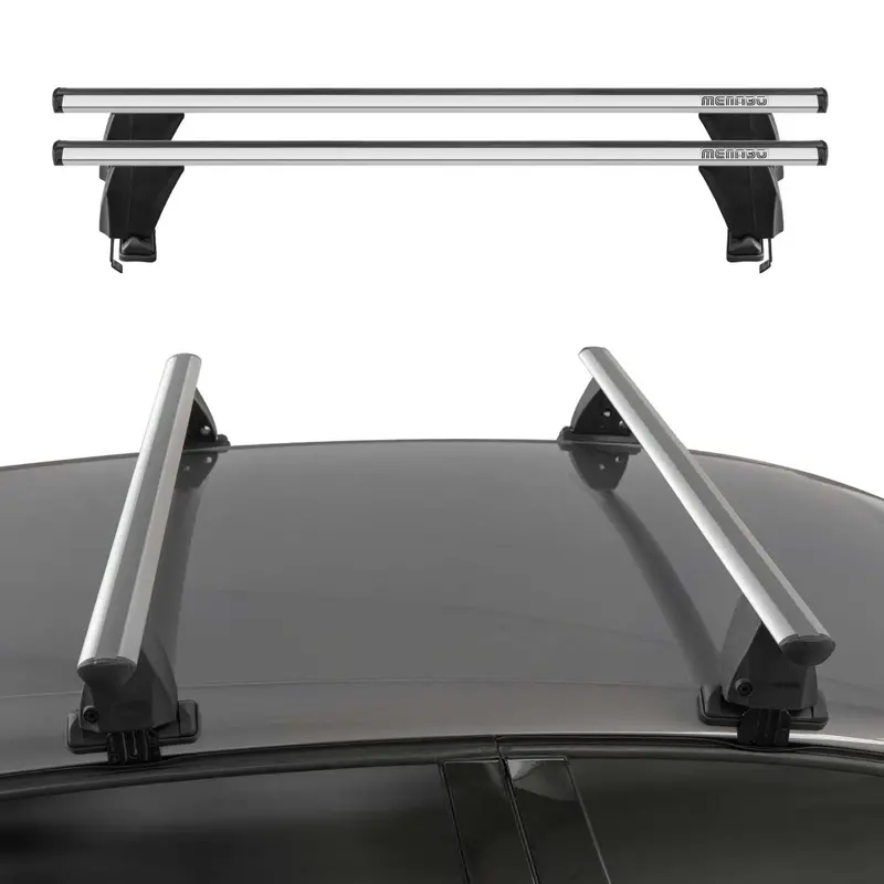 Silver Roof Rack Cross Bars For 2022–2026 Hyundai Tucson 1