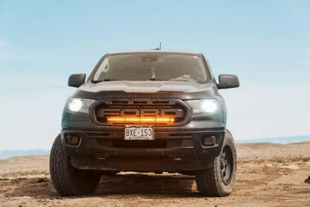Single 30-Inch Led Light Bar For 2019–2023 Ford Ranger 3