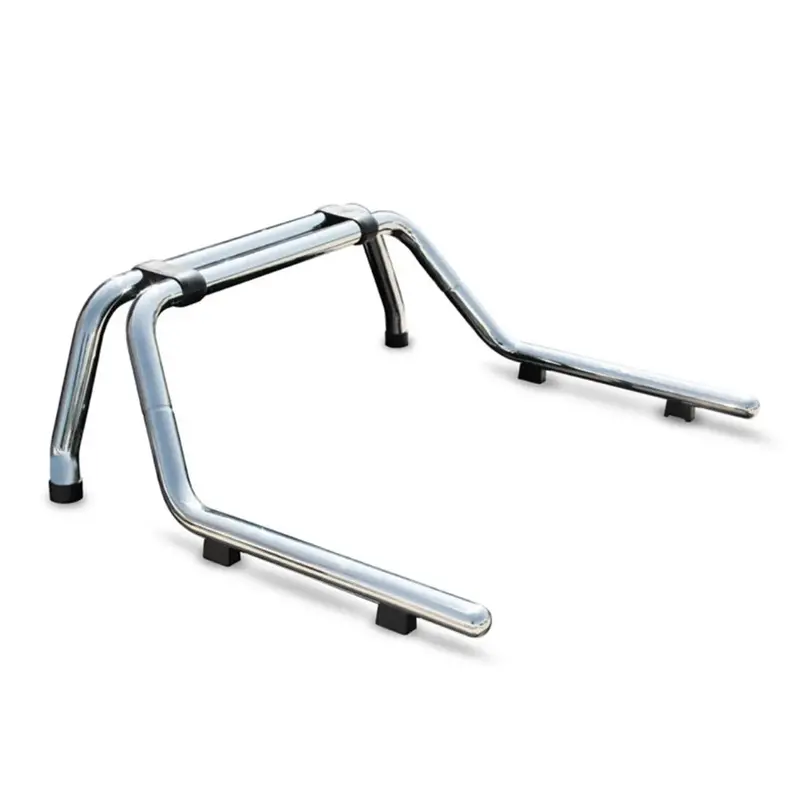 Stainless Steel Sport Bar For 2010–2020 Vw Amarok – Silver, Single Piece 1