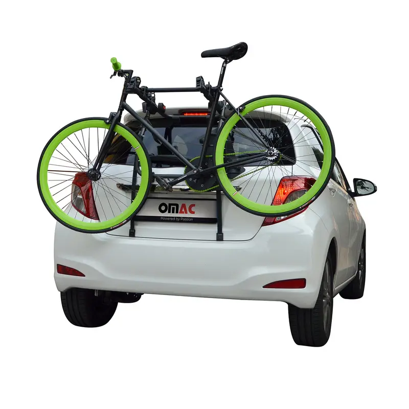 Steel 3-Bike Hitch-Mount Carrier For 2012–2015 Scion Iq 1