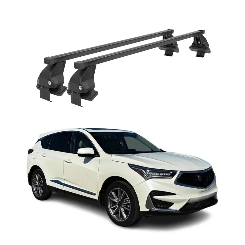 Steel Cross Bars Roof Rack For Acura Rdx Iii (2019–2026), Black, 2-Pack 1