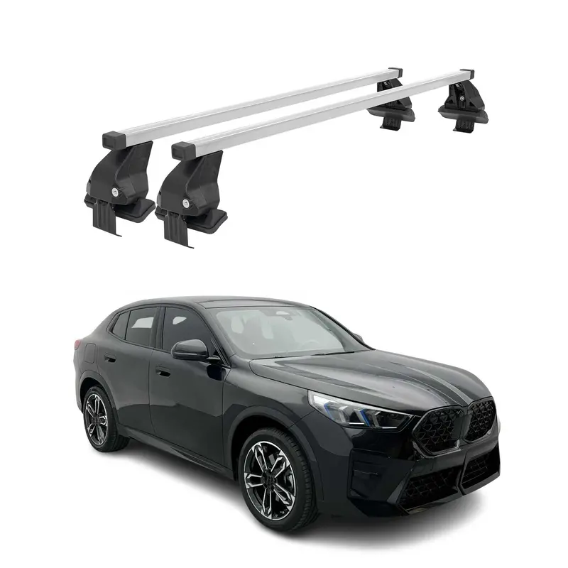 Steel Gray Roof Cross Bars For Bmw Ix2 (U10, 2024–2025) – 2-Piece Set 1