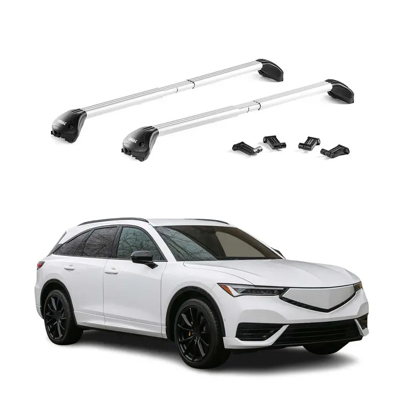 Stylish Aluminum Cross Bars For 2024–2026 Acura Zdx Roof Cargo System 1