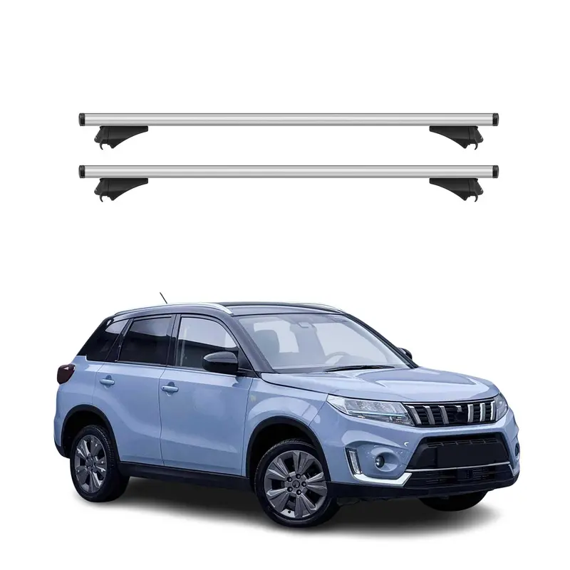 Suzuki Vitara / Escudo (2015–2023) Silver Roof Cross Bars 1