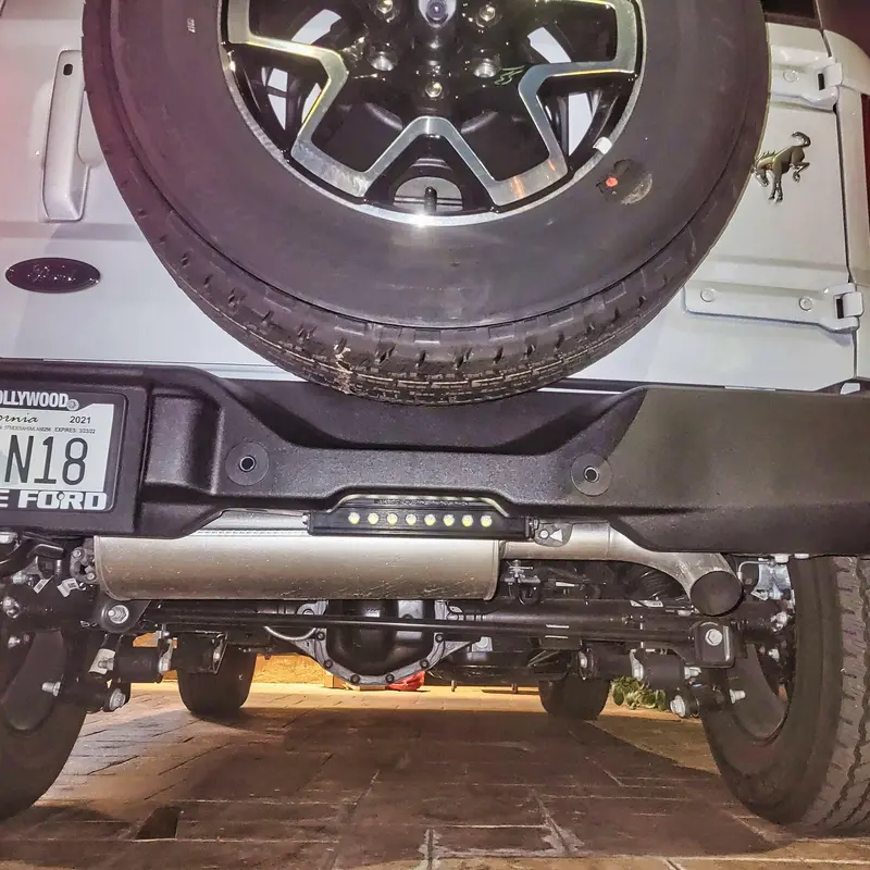 Tailgate, Reverse, And Chase Light Kit (No Trailer Wiring) For 2021+ Ford Bronco 1