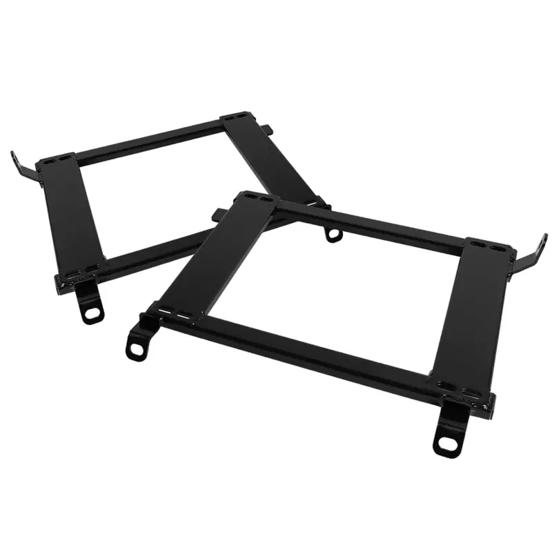 Tensile Steel Racing Seat Mounting Brackets (2-Pack) For 1990–1993 Acura Integra 1