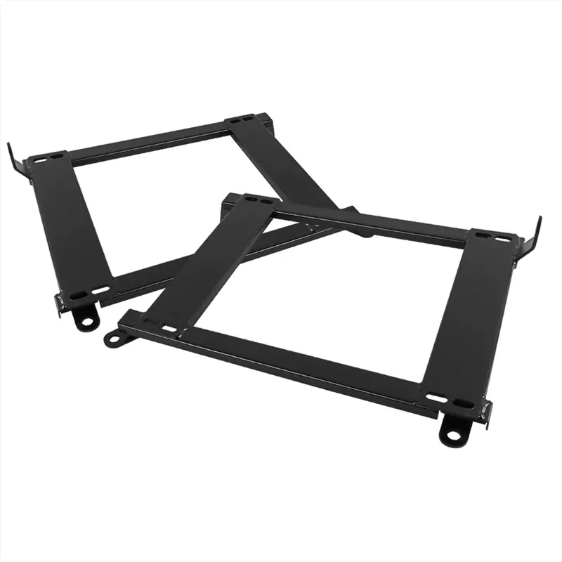 Tensile Steel Racing Seat Mounting Brackets For 1999–2005 Bmw E46 3 Series Coupe 1