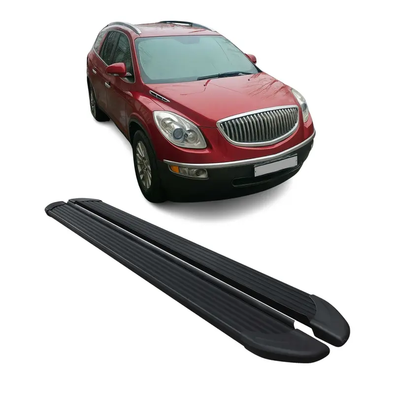Traverse And Enclave Running Boards – Heavy-Duty Side Steps For 2008–2019 Models 1