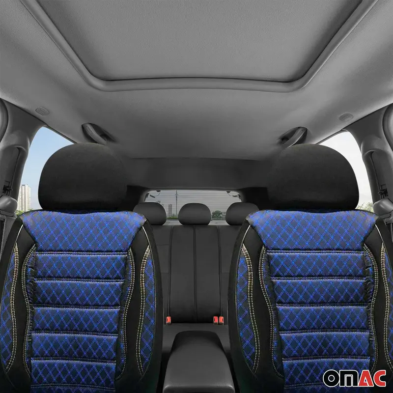 Two-Piece Fabric Front Seat Covers For 2019–2024 Mercedes Sprinter W907/W910 1