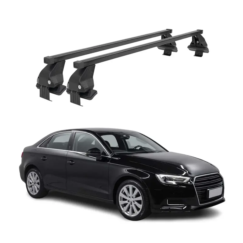 Two-Piece Luggage Carrier Cross Bars For 2015–2020 Audi A3 And S3 Sedan 1
