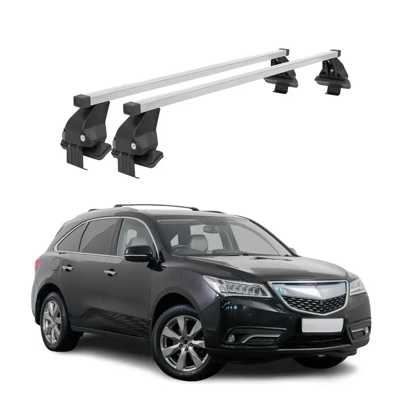 Two-Piece Luggage Carrier Roof Rack Cross Bars For 2014–2020 Acura Mdx 1