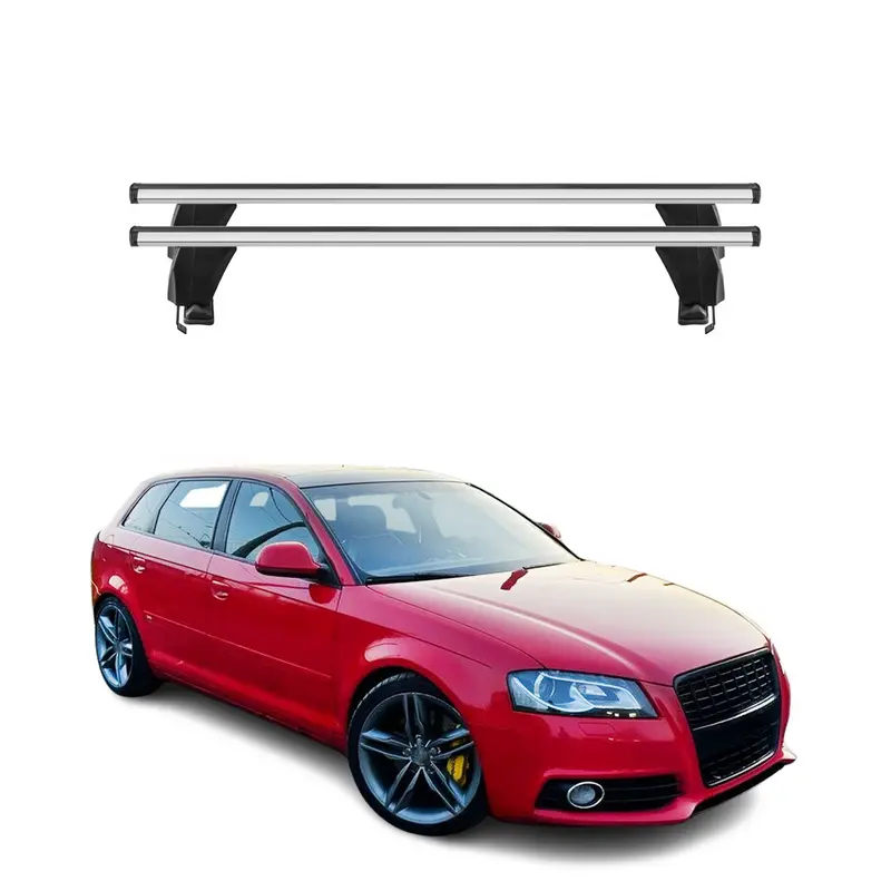 Two-Piece Roof Rack Cross Bars For 2006–2013 Audi A3 Sportback 1