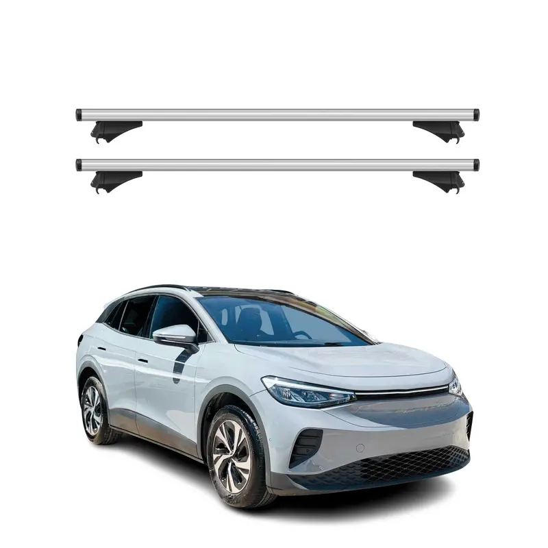 Volkswagen Id.4 (2021–2024) Silver Roof Cross Bars 1