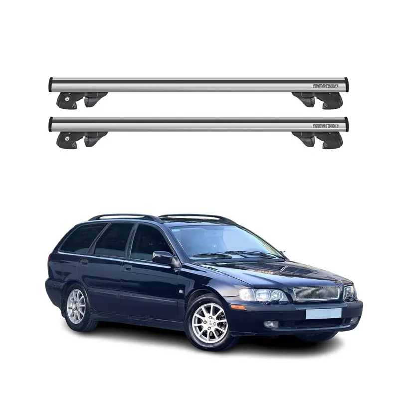 Volvo V40 Roof Crossbars (1999–2004) – Scandinavian Silver Engineering 1