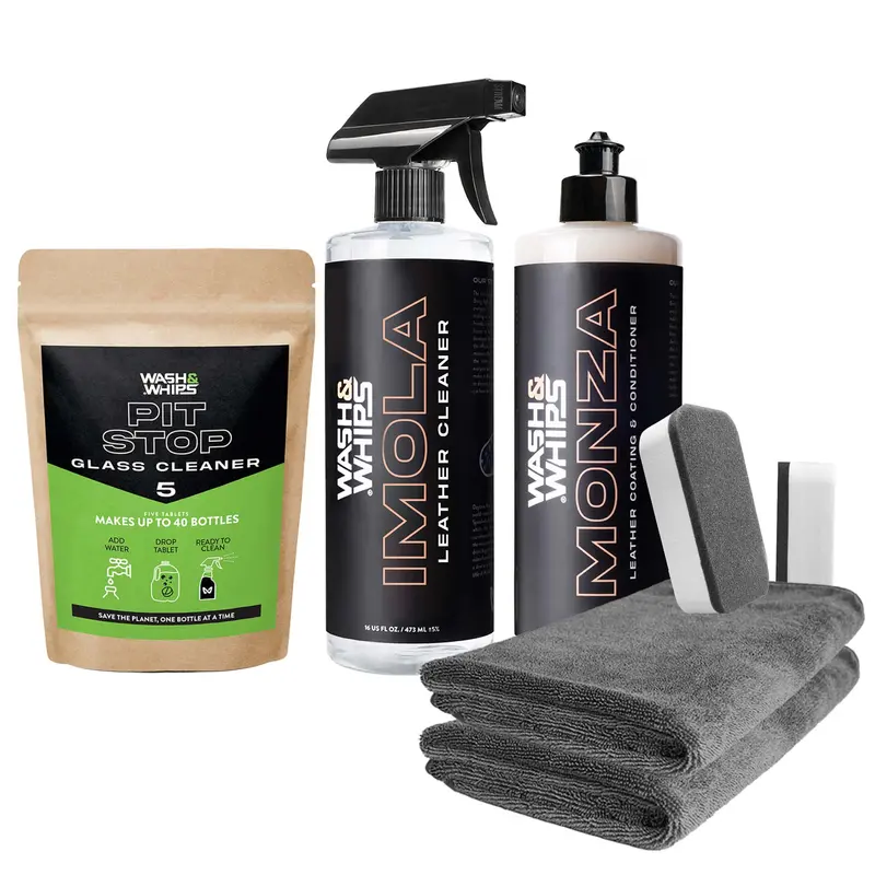 Wash&Whips Leather Restoration & Conditioning Kit 1