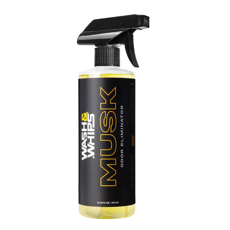 Wash&Whips Musk Odor Eliminator – Fresh Scent Neutralizer (16Oz, New Customer Offer) 1