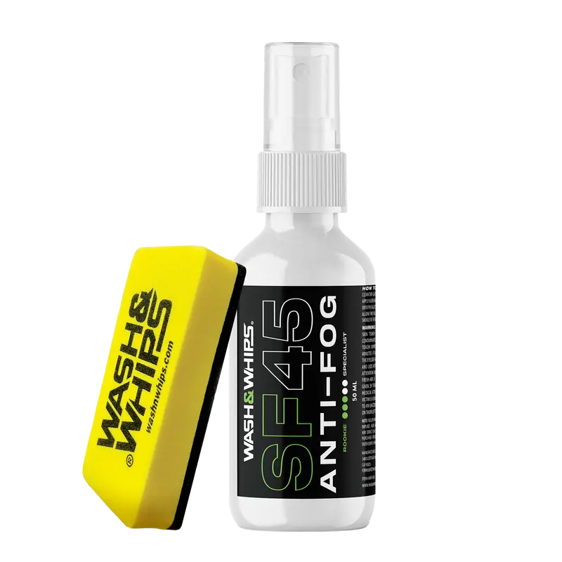 Wash&Whips Sf45 Anti-Fog Treatment For Automotive Windshields 1