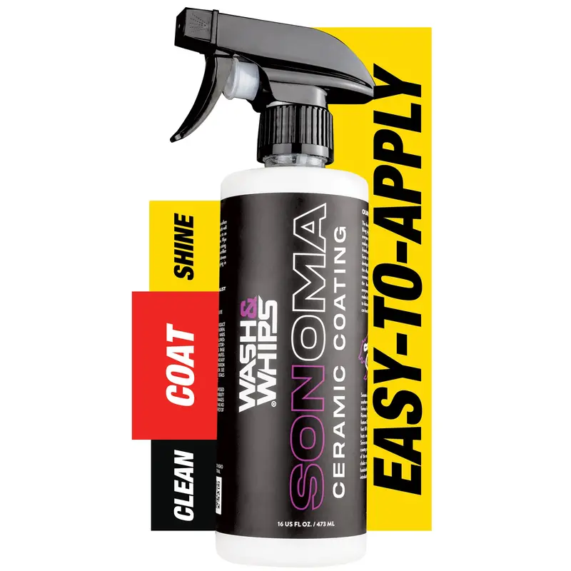Wash&Whips Sonoma Ceramic Finishing Spray – 9H Hardness Protective Coating 1
