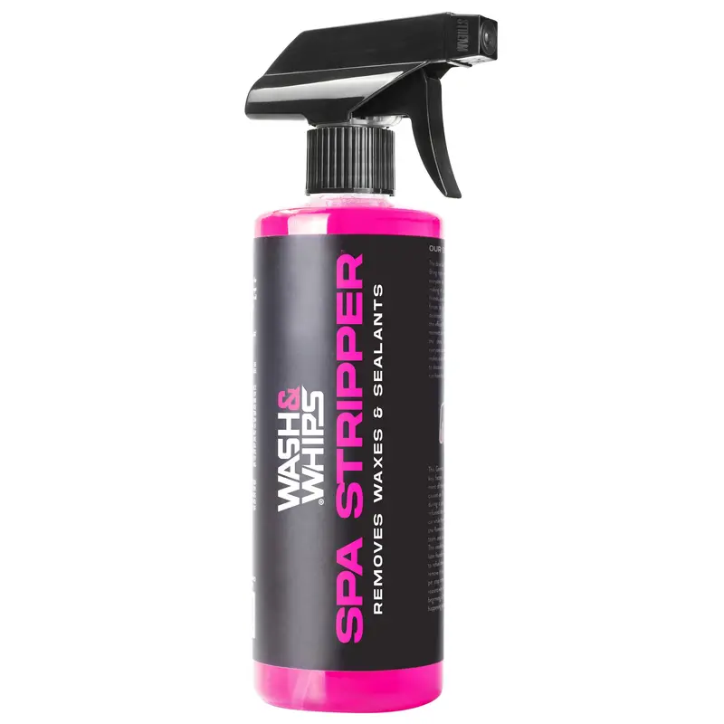 Wash&Whips Spa Stripper – Wax And Sealant Remover For Deep Surface Prep 1