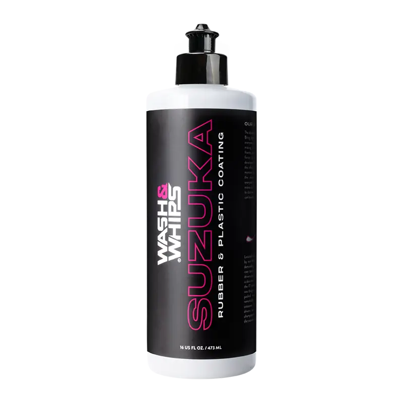 Wash&Whips Suzuka Rubber & Plastic Restorer – Concentrated Trim Revitalizer 1
