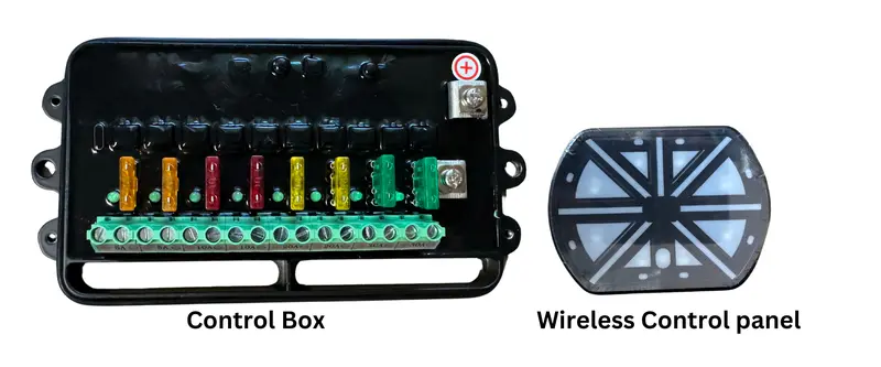Wireless 8-Channel Switch Harness V1.0 1